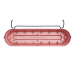 vibia campana balkonkasten allin1 70cm puderrosa